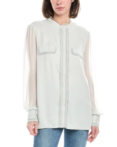 Reiss Felicia Shirt In White
