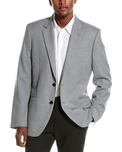 Reiss Field Wool-blend Suit Jacket In Grey