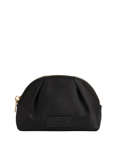 Reiss Black Mini Cosmetics Bag