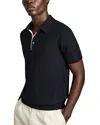 Reiss Finch Short Sleeve Polo Shirt