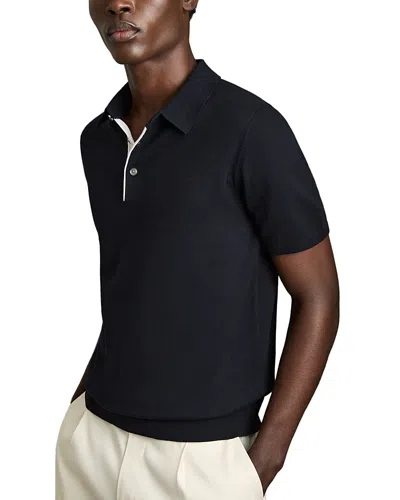 REISS FINCH SLIM FIT POLO