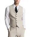 Reiss Fine Wool Vest