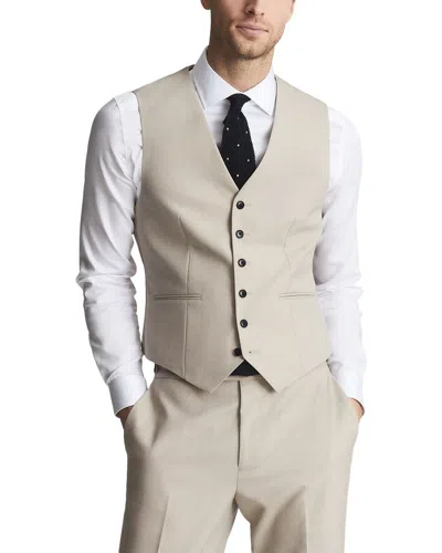 REISS FINE WOOL VEST