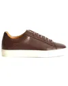 REISS REISS FINLEY LEATHER SNEAKER