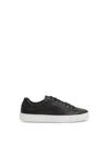 Reiss Finley Trainers In Black