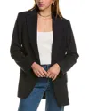Reiss Fiona Blazer In Blue