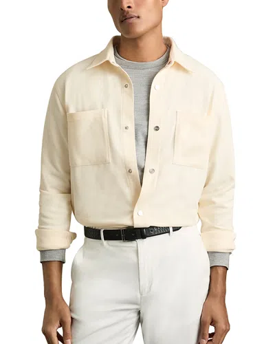 REISS FITZROY BRUSHED CORD OVERSHIRT