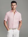 Reiss Holiday Linen Shirt Top