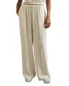 REISS FLEUR DRAWSTRING WIDE LEG PANTS