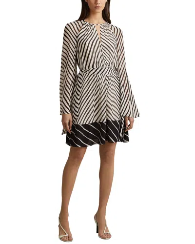 Reiss Flippy Dress In Multi