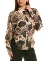 Reiss Flora Top