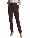 Reiss Flora Wool-blend Trouser In White