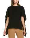 Reiss Florence Top In Black