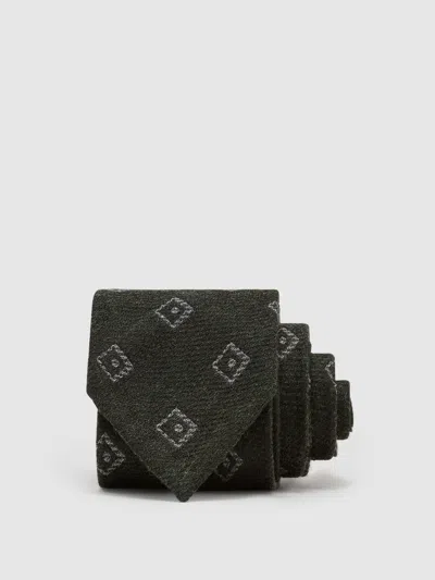 Reiss Forest Green Tie