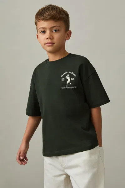 Reiss 6 Years In Forest Green
