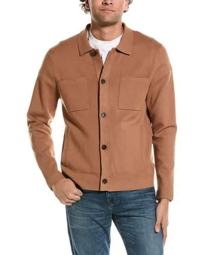 REISS REISS FORESTER BUTTON-THROUGH CARDIGAN