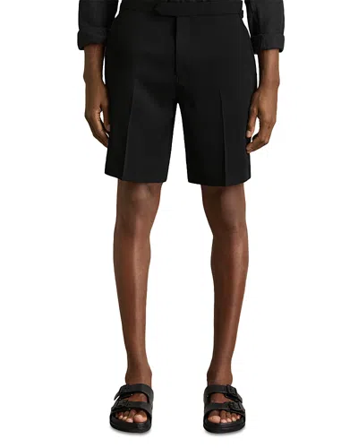 Reiss Formal Side Adjuster 9.1 Shorts In Black