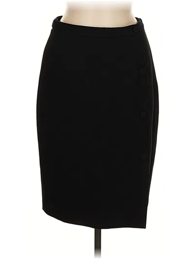 Pre-owned Reiss Formal Skirt In Black