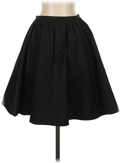 Pre-owned Reiss Formal Skirt In Black