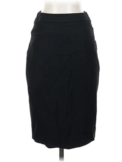 Pre-owned Reiss Formal Skirt In Black