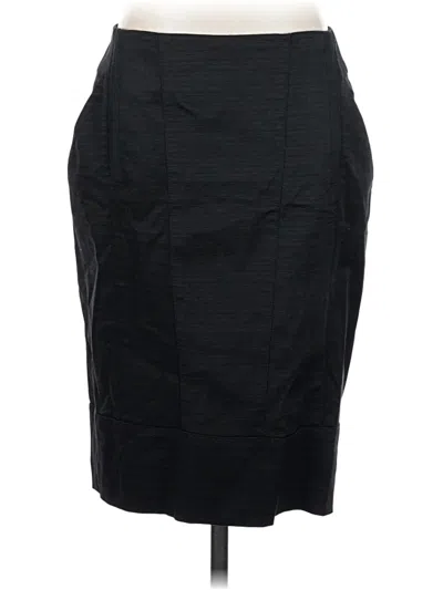 Pre-owned Reiss Formal Skirt In Black