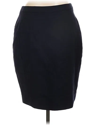 Pre-owned Reiss Formal Skirt In Black