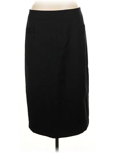 Pre-owned Reiss Formal Skirt In Black