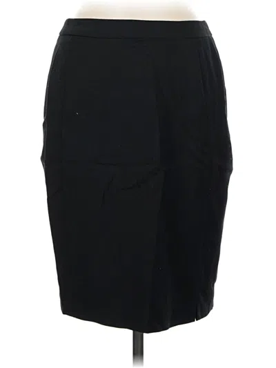 Pre-owned Reiss Formal Skirt In Black