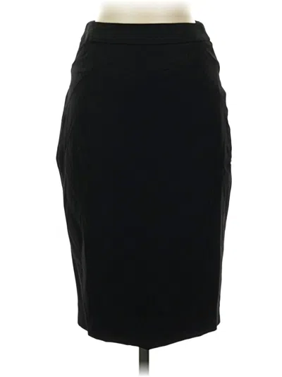 Pre-owned Reiss Formal Skirt In Black