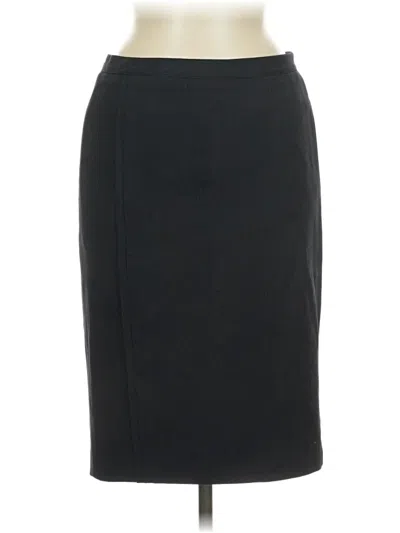 Pre-owned Reiss Formal Skirt In Black
