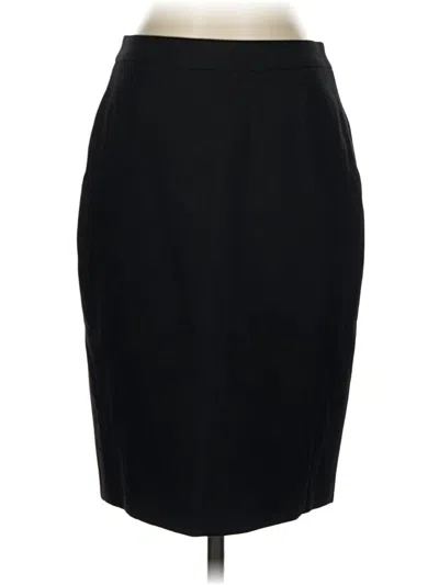 Pre-owned Reiss Formal Skirt In Black