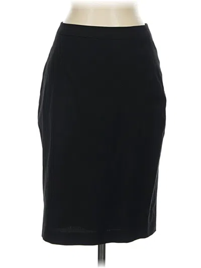Pre-owned Reiss Formal Skirt In Black
