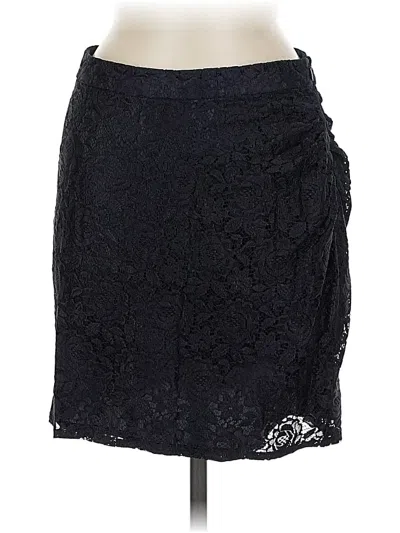 Pre-owned Reiss Formal Skirt In Black