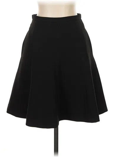 Pre-owned Reiss Formal Skirt In Black