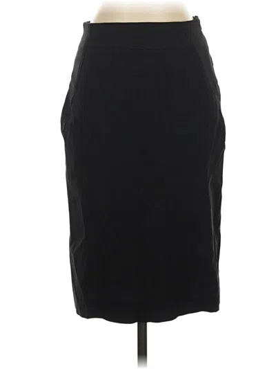 Pre-owned Reiss Formal Skirt In Black