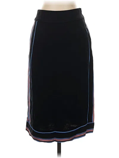 Pre-owned Reiss Formal Skirt In Black