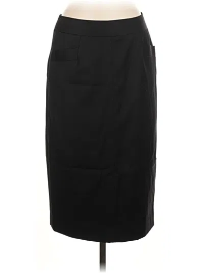 Pre-owned Reiss Formal Skirt In Black