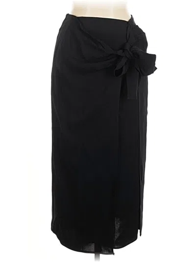 Pre-owned Reiss Formal Skirt In Black