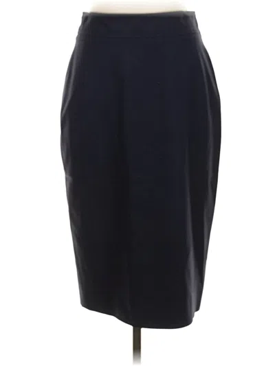 Pre-owned Reiss Formal Skirt In Black