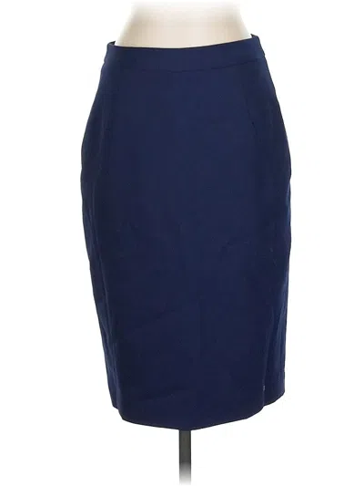 Pre-owned Reiss Formal Skirt In Blue