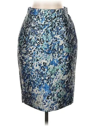 Pre-owned Reiss Formal Skirt In Blue