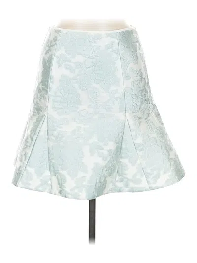 Pre-owned Reiss Formal Skirt In Blue