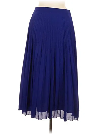 Pre-owned Reiss Formal Skirt In Blue