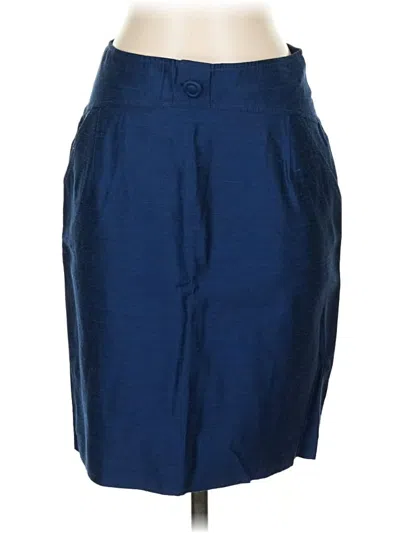 Pre-owned Reiss Formal Skirt In Blue