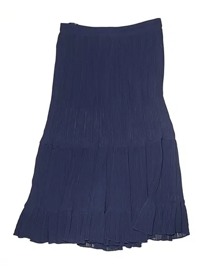 Pre-owned Reiss Formal Skirt In Blue