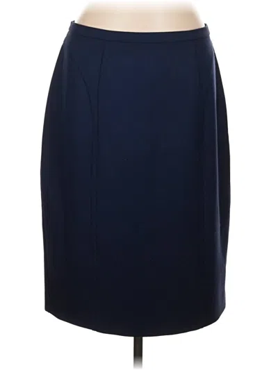 Pre-owned Reiss Formal Skirt In Blue