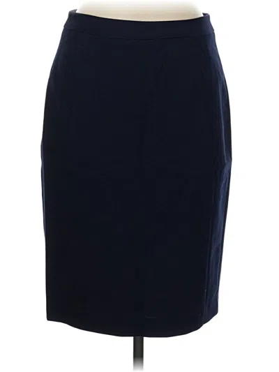 Pre-owned Reiss Formal Skirt In Blue