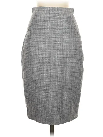 Pre-owned Reiss Formal Skirt In Gray