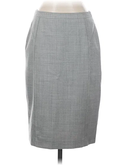Pre-owned Reiss Formal Skirt In Gray