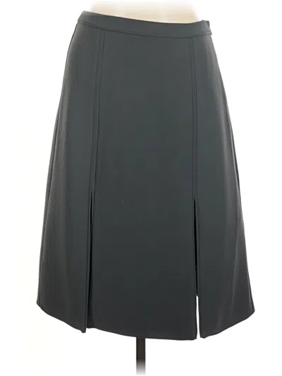 Pre-owned Reiss Formal Skirt In Gray